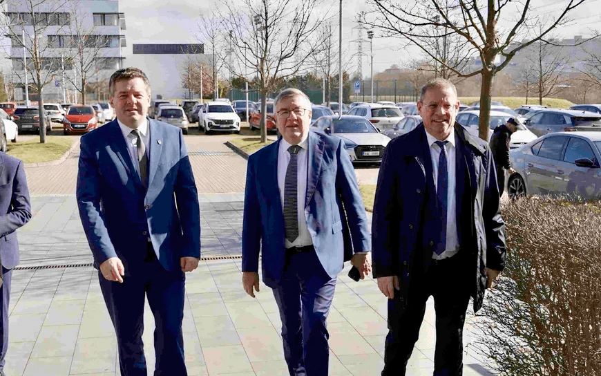 Babiš's Saxony-Anhalt connection