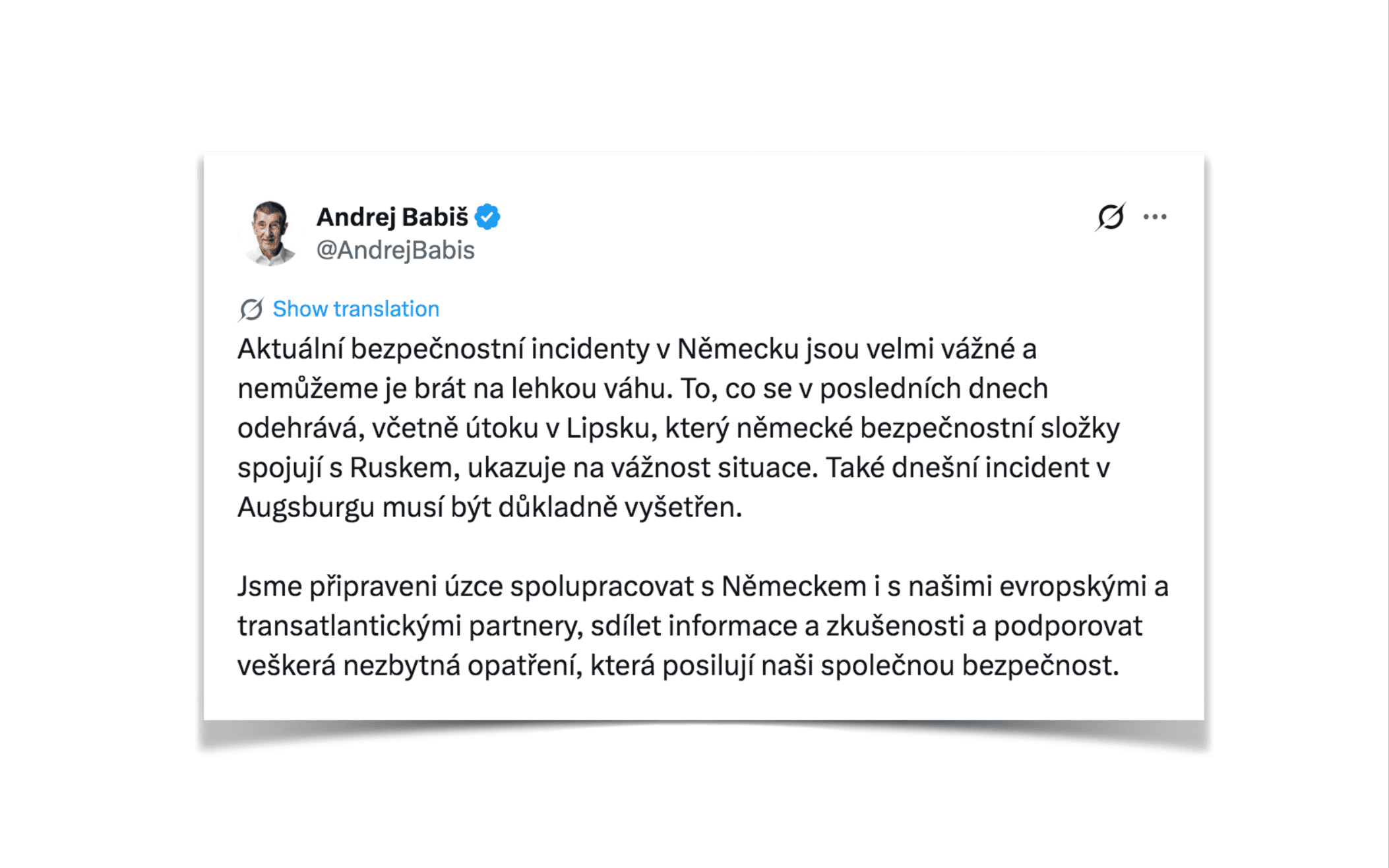 Jak Češi pomáhají Putinovi